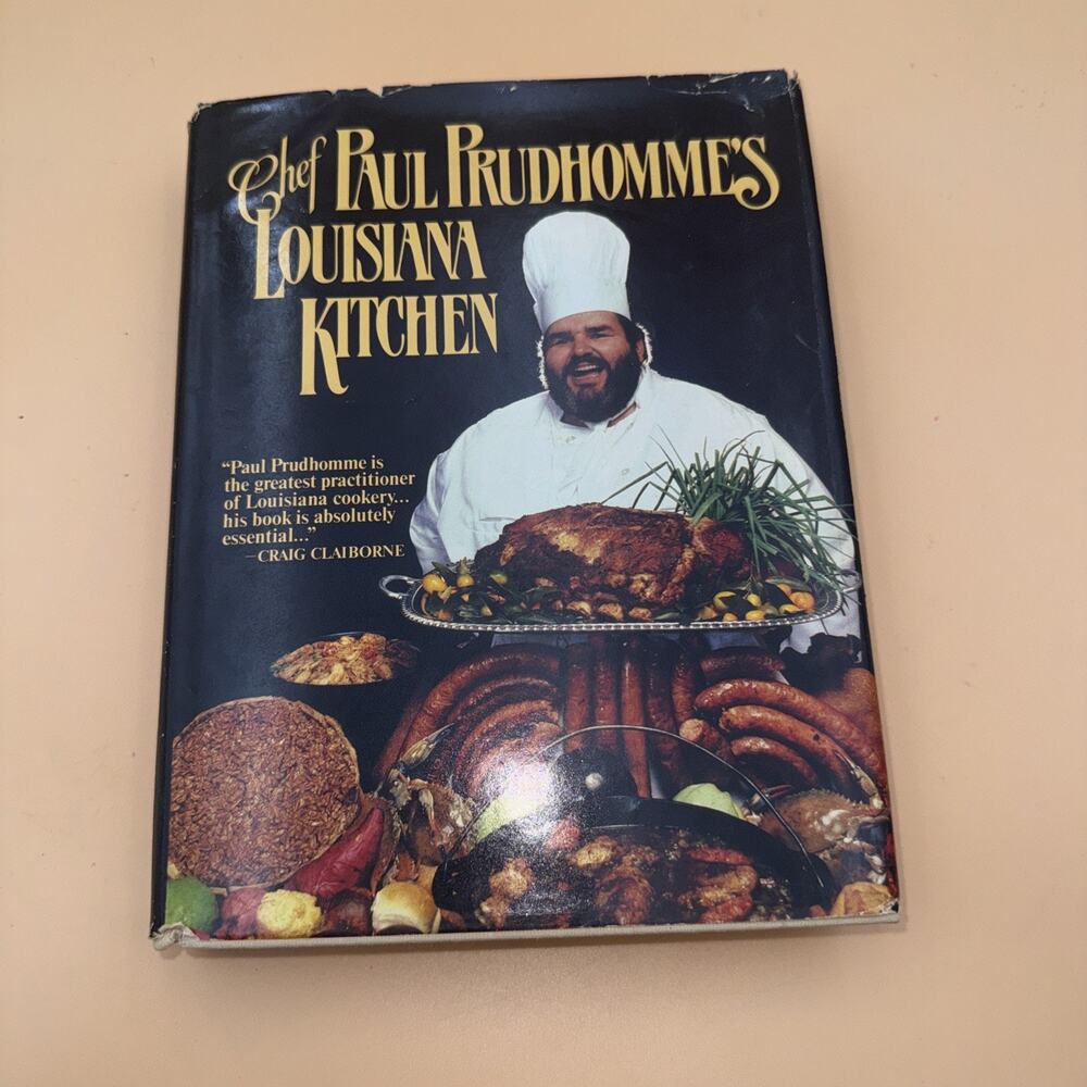 Chef Paul Prudhomme's Louisiana Kitchen 1984 First ed. 3rd Printing